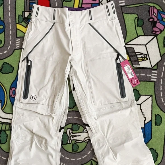 Burton | Pants & Jumpsuits | Burton Snow Pants Idiom Ice White  